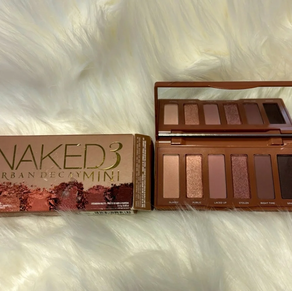 Urban Decay questions leave